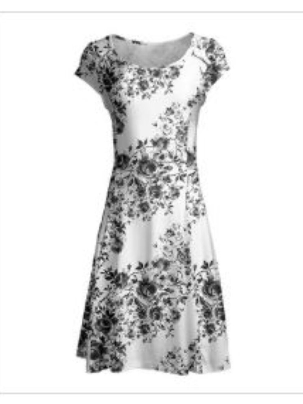 NEW Lily Cap Sleeve Dress